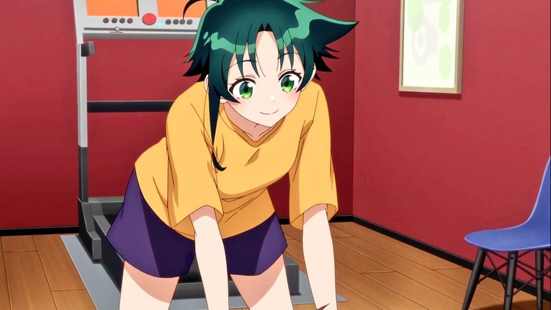 Minami, as seen in the anime (Image via Doga Kobo)